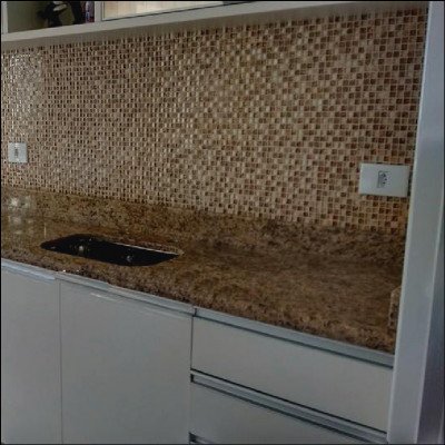 Cozinha em Granito Ornamental - imagem 1