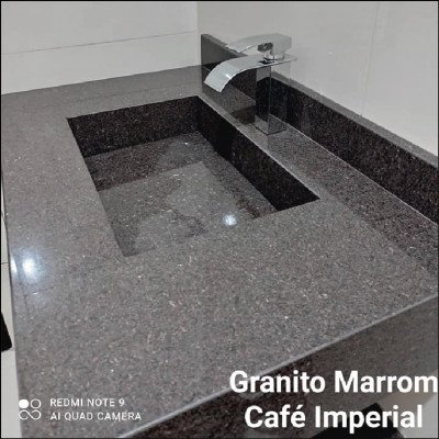 Lavatório Esculpido