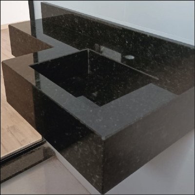 Lavatório Esculpido