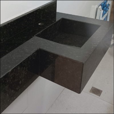 Lavatório Esculpido