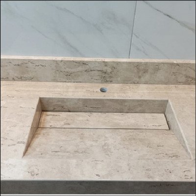 Lavatório Esculpido