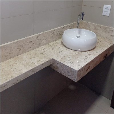 Bancada Para Cuba em Granito