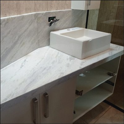 Bancada Para Cuba em Granito