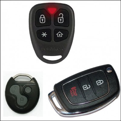 Controle Alarme Automotivo