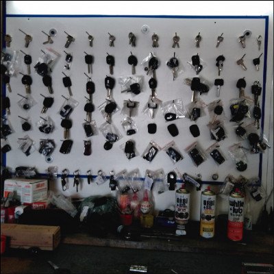 Cópias de Chaves Automotiva