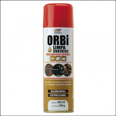 Limpa Contato Spray Orbi