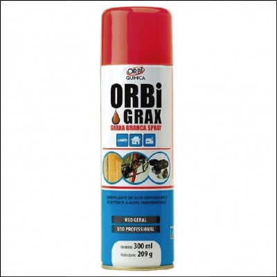 Graxa Branca Spray Orbi
