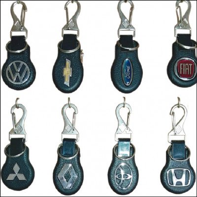 Chaveiro Marcas Automotivas