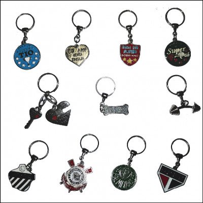 Chaveiros Vários Modelos - imagem 4