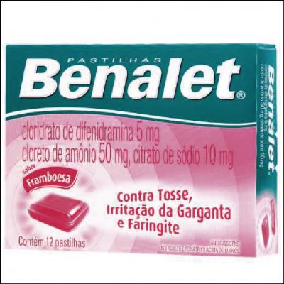 Benalet Pastilhas Sabor Framboesa