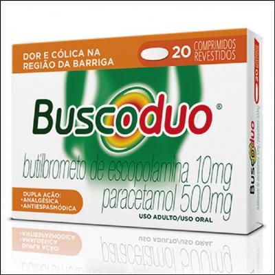 Buscoduo Comprimidos