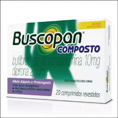Buscopan Composto Comprimido