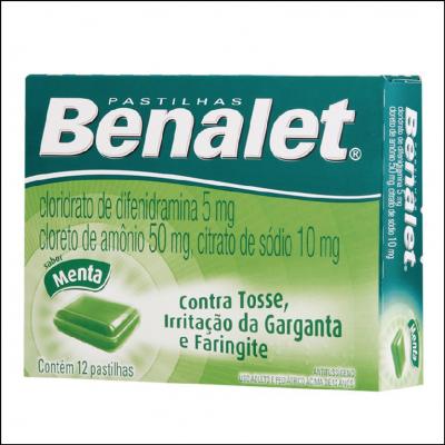 Benalet Pastilhas Sabor Menta