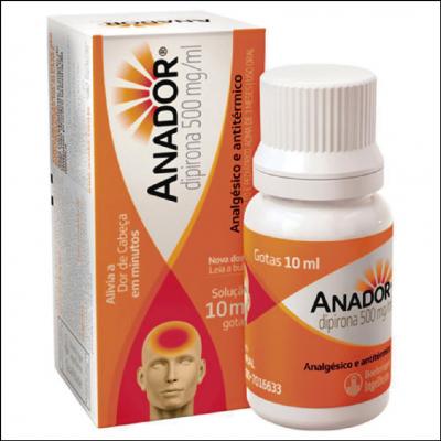 Anador 500mg Gotas