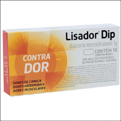 Lisador DIP Comprimido