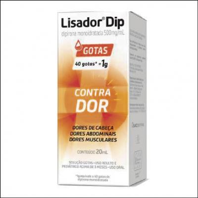 Lisador Dip Gotas