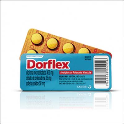 Dorflex Comprimido Cartela