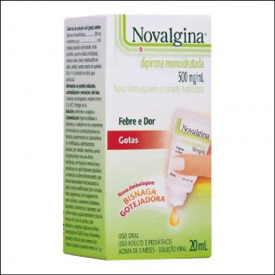 Novalgina Gotas