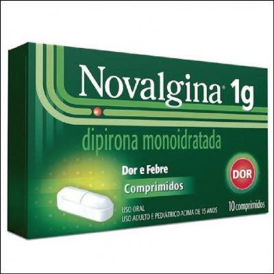 Novalgina 1g comprimidos
