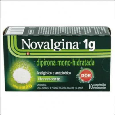 Novalgina 1g comprimidos Efervescentes