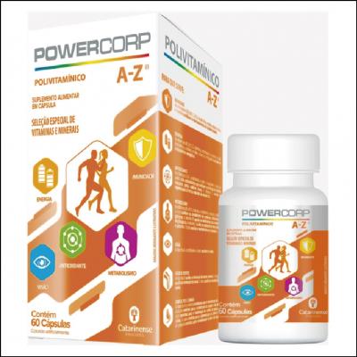 Powercorp A - Z Cápsulas