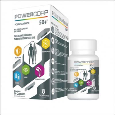 Powercorp 50+ Cápsulas