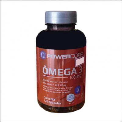 Powercorp Ômega 3 Cápsulas