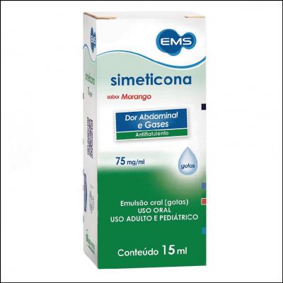 Simeticona 75MG/ML Gotas EMS