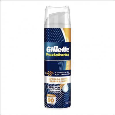 Espuma de Barbear Gillette Prestobarba