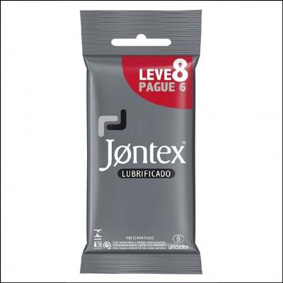 Preservativo Jontex Lubrificado
