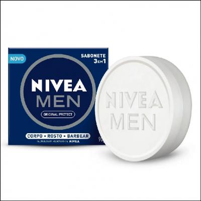 Sabonete Em Barra Nivea Men 3 Em 1