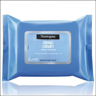 Lenços de Limpeza Neutrogena Deep Clean
