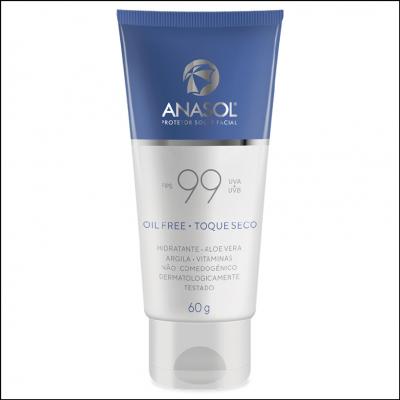 Anasol Protetor Solar Facial FPS 99
