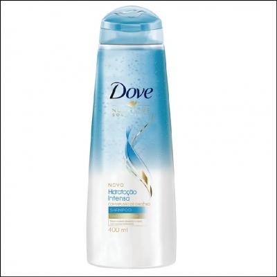 Shampoo Dove Hidratação Intensa com Infusão de Oxigênio