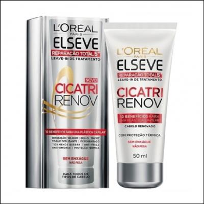 Leave-In de Tratamento Elseve Reparação Cicatri Renov