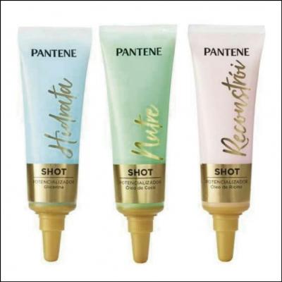 Ampolas Pantene Misturinha