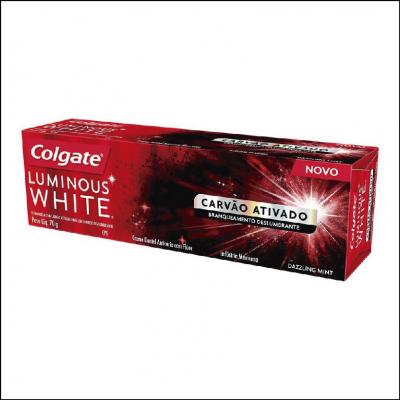 Creme Dental Colgate Luminous White Carvão Ativado