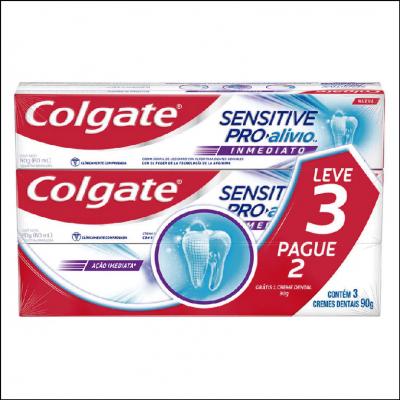 Creme Dental Colgate Sensitive Pro Alívio