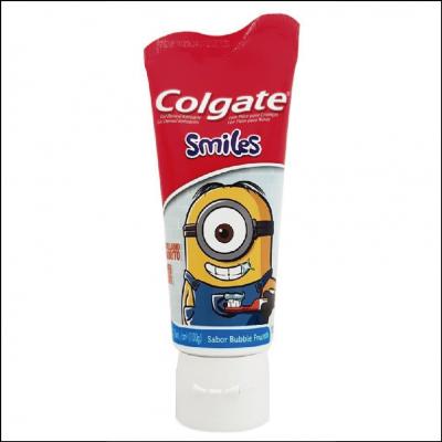 Gel Dental Infantil Colgate Smiles Minions