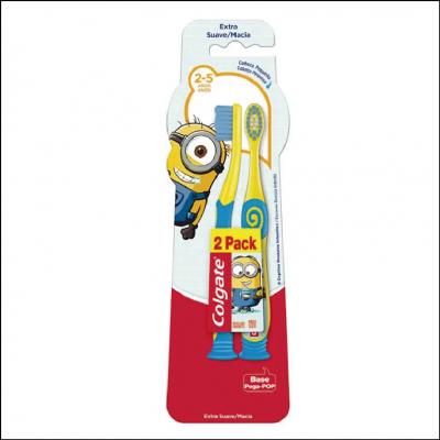 Escova Dental Colgate Meu Malvado Favorito 2 Pack