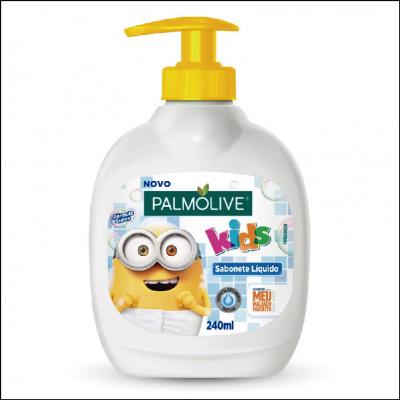 Sabonete Líquido Infantil Palmolive Kids Minions