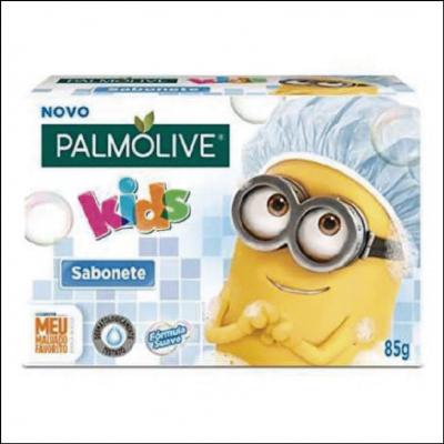 Sabonete em Barra Palmolive Kids Minion
