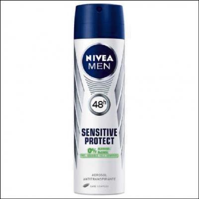 Desodorante Nivea Aerosol Sensitive Protect
