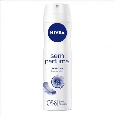 Desodorante Nivea Aerosol Sensitive Sem Perfume