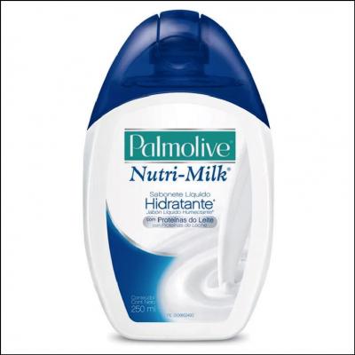 Sabonete Líquido Pamolive Nutri-Milk
