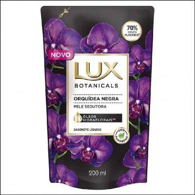 Sabonete Líquido Lux Botanicals Orquídea Negra Refil