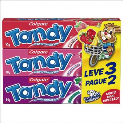 Creme Dental Infantil Colgate Tandy Gel 50g