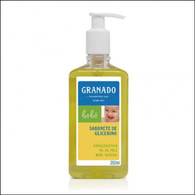 Sabonete de Glicerina Bebê Líquido Tradicional Granado