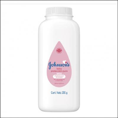 Talco Johnsons Baby Pura Proteção