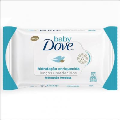 Lenço Umedecido Dove Baby Hidratação Enriquecida